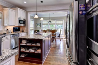 'Breathtaking Views' from high above the golf course-so privacy on Fords Colony Country Club in Virginia - for sale on GolfHomes.com, golf home, golf lot