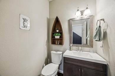 Enjoy your backyard oasis in the high desired Waterview on Jim Boggs in Texas - for sale on GolfHomes.com, golf home, golf lot