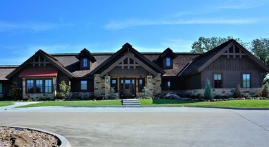 Only 1200 sq ft minimum in this LaPaloma subdivision. East on Rock Creek Golf Club in Texas - for sale on GolfHomes.com, golf home, golf lot