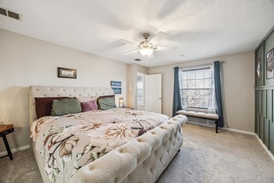 Enjoy your backyard oasis in the high desired Waterview on Jim Boggs in Texas - for sale on GolfHomes.com, golf home, golf lot