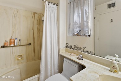 You will love this spacious 2 bed, 2 bath Sun City West home on Briarwood Country Club in Arizona - for sale on GolfHomes.com, golf home, golf lot