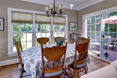'Breathtaking Views' from high above the golf course-so privacy on Fords Colony Country Club in Virginia - for sale on GolfHomes.com, golf home, golf lot