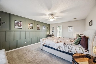 Enjoy your backyard oasis in the high desired Waterview on Jim Boggs in Texas - for sale on GolfHomes.com, golf home, golf lot