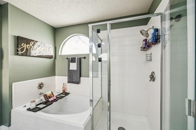 Enjoy your backyard oasis in the high desired Waterview on Jim Boggs in Texas - for sale on GolfHomes.com, golf home, golf lot