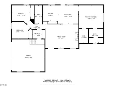 Situated on a prime corner lot in the highly sought-after gated on Carolina Trace Country Club in North Carolina - for sale on GolfHomes.com, golf home, golf lot
