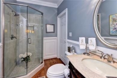 'Breathtaking Views' from high above the golf course-so privacy on Fords Colony Country Club in Virginia - for sale on GolfHomes.com, golf home, golf lot