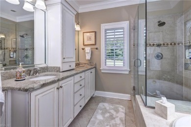 'Breathtaking Views' from high above the golf course-so privacy on Fords Colony Country Club in Virginia - for sale on GolfHomes.com, golf home, golf lot