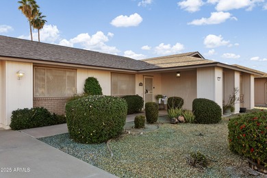 You will love this spacious 2 bed, 2 bath Sun City West home on Briarwood Country Club in Arizona - for sale on GolfHomes.com, golf home, golf lot