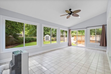 Welcome to this beautifully updated 5-bedroom, 2.5-bath home on Shadowmoss Plantation Golf Club in South Carolina - for sale on GolfHomes.com, golf home, golf lot