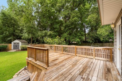 Welcome to this beautifully updated 5-bedroom, 2.5-bath home on Shadowmoss Plantation Golf Club in South Carolina - for sale on GolfHomes.com, golf home, golf lot