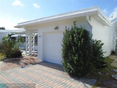 Larger model home in the community of Leisureville. This on Leisureville Community Association in Florida - for sale on GolfHomes.com, golf home, golf lot