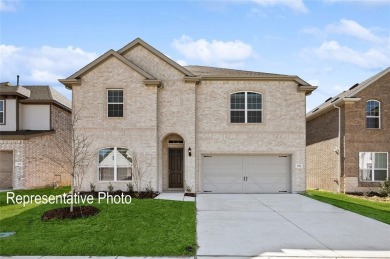 This spacious Brightland Homes Magnolia floor plan gives 2,917 on Lake Arlington Golf Course in Texas - for sale on GolfHomes.com, golf home, golf lot