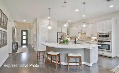 This spacious Brightland Homes Magnolia floor plan gives 2,917 on Lake Arlington Golf Course in Texas - for sale on GolfHomes.com, golf home, golf lot