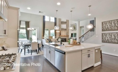 This spacious Brightland Homes Magnolia floor plan gives 2,917 on Lake Arlington Golf Course in Texas - for sale on GolfHomes.com, golf home, golf lot