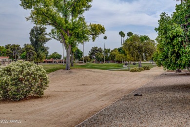 GOLF COURSE LOT: Curb Appeal & welcoming entry patio. Inside on Westbrook Village Golf Club in Arizona - for sale on GolfHomes.com, golf home, golf lot