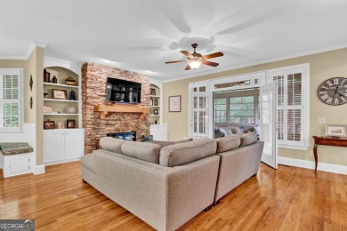 Stunning home on one of the most coveted lots in Windermere Golf on Windermere Golf Club in Georgia - for sale on GolfHomes.com, golf home, golf lot