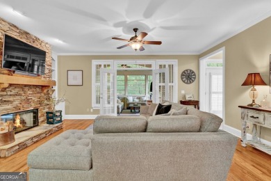 Stunning home on one of the most coveted lots in Windermere Golf on Windermere Golf Club in Georgia - for sale on GolfHomes.com, golf home, golf lot