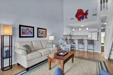 Experience coastal living at its finest in this beautifully on Brick Landing Plantation Yacht and Golf Club in North Carolina - for sale on GolfHomes.com, golf home, golf lot