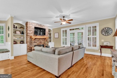 Stunning home on one of the most coveted lots in Windermere Golf on Windermere Golf Club in Georgia - for sale on GolfHomes.com, golf home, golf lot