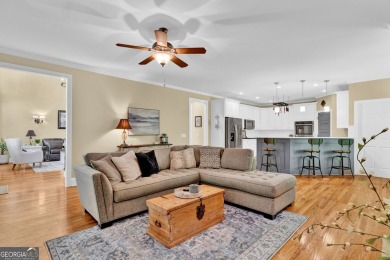 Stunning home on one of the most coveted lots in Windermere Golf on Windermere Golf Club in Georgia - for sale on GolfHomes.com, golf home, golf lot