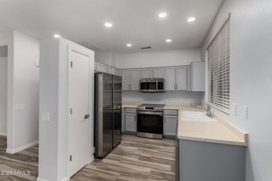 Step into comfort and style with this beautifully updated on Desert Springs Golf Course in Arizona - for sale on GolfHomes.com, golf home, golf lot