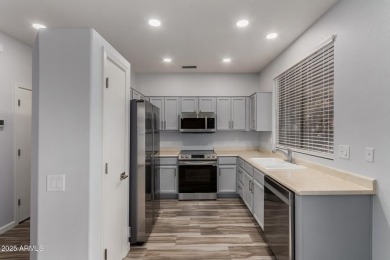 Step into comfort and style with this beautifully updated on Desert Springs Golf Course in Arizona - for sale on GolfHomes.com, golf home, golf lot