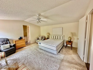 Nestled among the pines, this charming 2-bedroom, 2-bath home on Pine Shadows Golf Course in Arizona - for sale on GolfHomes.com, golf home, golf lot