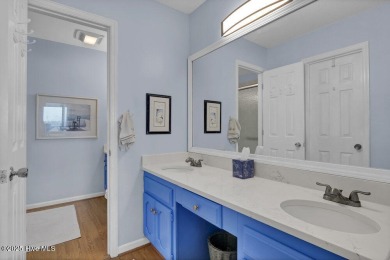 Experience coastal living at its finest in this beautifully on Brick Landing Plantation Yacht and Golf Club in North Carolina - for sale on GolfHomes.com, golf home, golf lot