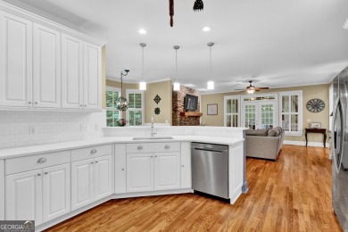 Stunning home on one of the most coveted lots in Windermere Golf on Windermere Golf Club in Georgia - for sale on GolfHomes.com, golf home, golf lot
