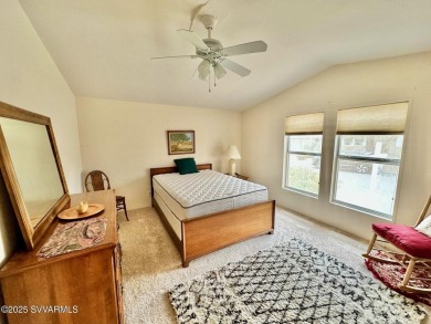 Nestled among the pines, this charming 2-bedroom, 2-bath home on Pine Shadows Golf Course in Arizona - for sale on GolfHomes.com, golf home, golf lot