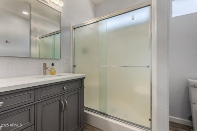 Step into comfort and style with this beautifully updated on Desert Springs Golf Course in Arizona - for sale on GolfHomes.com, golf home, golf lot