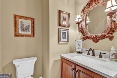 Stunning home on one of the most coveted lots in Windermere Golf on Windermere Golf Club in Georgia - for sale on GolfHomes.com, golf home, golf lot