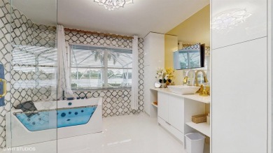 Marvelous paradise home located in the Heart of Wellington. Step on Greenview Cove Golf Club in Florida - for sale on GolfHomes.com, golf home, golf lot