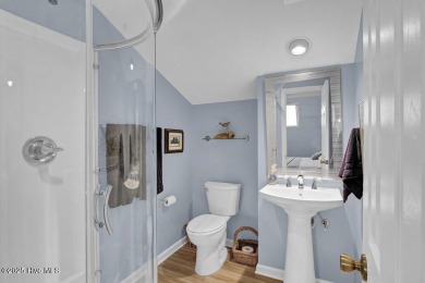 Experience coastal living at its finest in this beautifully on Brick Landing Plantation Yacht and Golf Club in North Carolina - for sale on GolfHomes.com, golf home, golf lot
