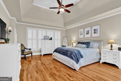 Stunning home on one of the most coveted lots in Windermere Golf on Windermere Golf Club in Georgia - for sale on GolfHomes.com, golf home, golf lot