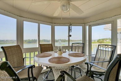 Experience coastal living at its finest in this beautifully on Brick Landing Plantation Yacht and Golf Club in North Carolina - for sale on GolfHomes.com, golf home, golf lot