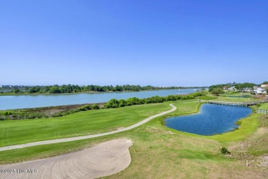Experience coastal living at its finest in this beautifully on Brick Landing Plantation Yacht and Golf Club in North Carolina - for sale on GolfHomes.com, golf home, golf lot