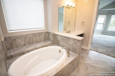 Immaculate family home in THE SANCTUARY of Dominion. Lovely on The Dominion Country Club in Texas - for sale on GolfHomes.com, golf home, golf lot