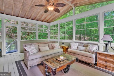 Stunning home on one of the most coveted lots in Windermere Golf on Windermere Golf Club in Georgia - for sale on GolfHomes.com, golf home, golf lot