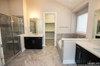 Immaculate family home in THE SANCTUARY of Dominion. Lovely on The Dominion Country Club in Texas - for sale on GolfHomes.com, golf home, golf lot