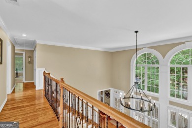 Stunning home on one of the most coveted lots in Windermere Golf on Windermere Golf Club in Georgia - for sale on GolfHomes.com, golf home, golf lot