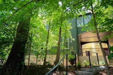 This exquisite 2BR/2.5BA townhome in Atlanta's sought-after Lake on Candler Park Golf Course in Georgia - for sale on GolfHomes.com, golf home, golf lot