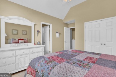 Stunning home on one of the most coveted lots in Windermere Golf on Windermere Golf Club in Georgia - for sale on GolfHomes.com, golf home, golf lot
