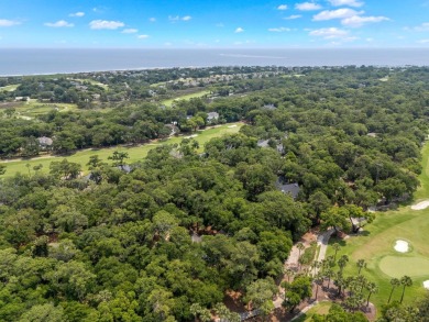 Single-level living overlooking fabulous golf views on one of on The Seabrook Island Club in South Carolina - for sale on GolfHomes.com, golf home, golf lot