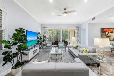 Step into this spectacular first-floor residence in the on Tiburon Golf Club in Florida - for sale on GolfHomes.com, golf home, golf lot