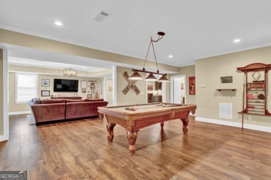 Stunning home on one of the most coveted lots in Windermere Golf on Windermere Golf Club in Georgia - for sale on GolfHomes.com, golf home, golf lot