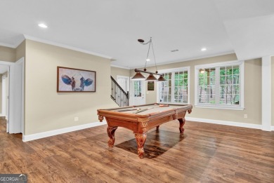 Stunning home on one of the most coveted lots in Windermere Golf on Windermere Golf Club in Georgia - for sale on GolfHomes.com, golf home, golf lot