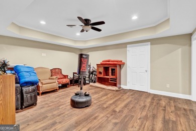 Stunning home on one of the most coveted lots in Windermere Golf on Windermere Golf Club in Georgia - for sale on GolfHomes.com, golf home, golf lot