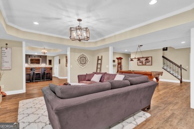 Stunning home on one of the most coveted lots in Windermere Golf on Windermere Golf Club in Georgia - for sale on GolfHomes.com, golf home, golf lot