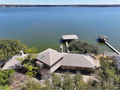 UNBELIEVABLE WATERFRONT home on Lake Granbury! This on De Cordova Bend Country Club in Texas - for sale on GolfHomes.com, golf home, golf lot